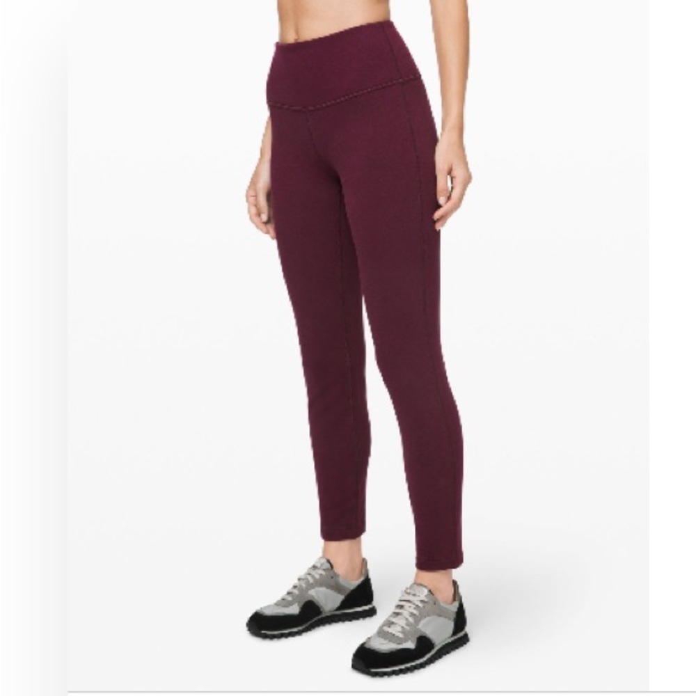 Lululemon Wunder lounge pant